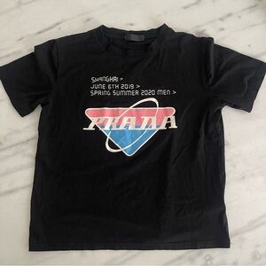 Prada Black Graphic Design Tshirt women’s small